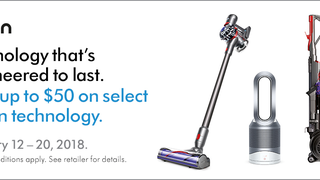 Today's a Really Great Day to Buy Dyson Stuff
